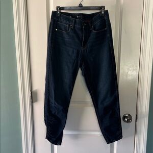 White House Black Market Dark Blue Skinny Jeans